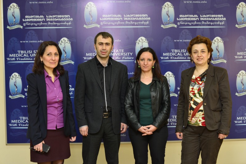 ათათურქის  (თურქეთი) უნივერსიტეტის პროფესორების ლექციები თსსუ-ში
